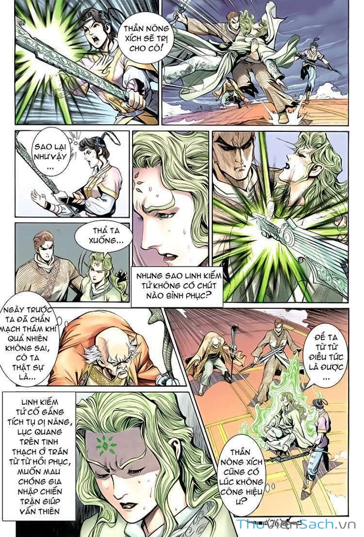 Truyện Tranh Thần Binh Huyền Kỳ 2 trang 2