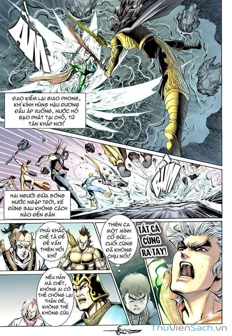 Truyện Tranh Thần Binh Huyền Kỳ 2 trang 2