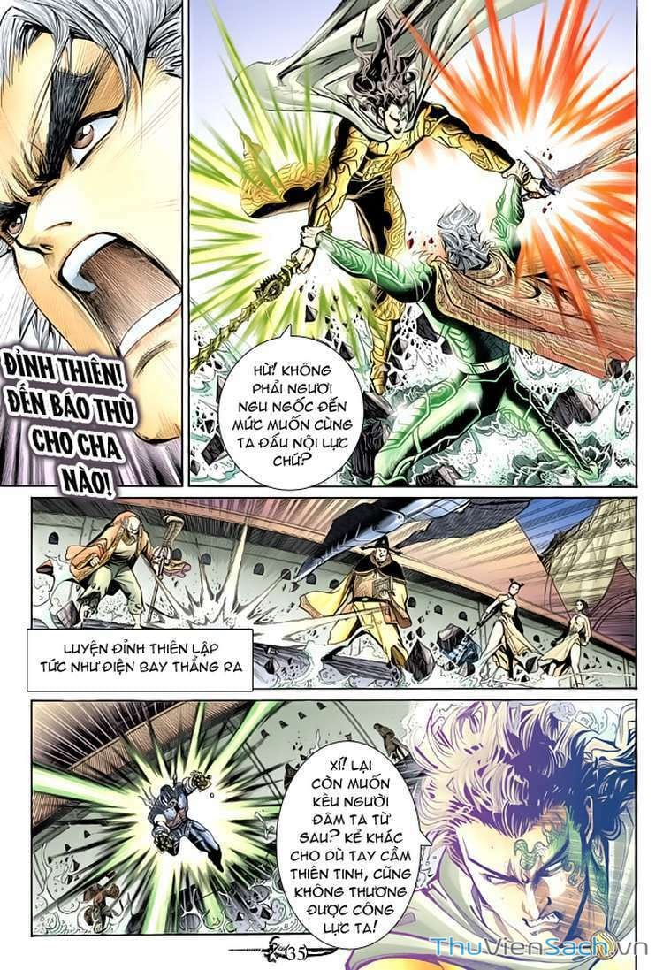 Truyện Tranh Thần Binh Huyền Kỳ 2 trang 2