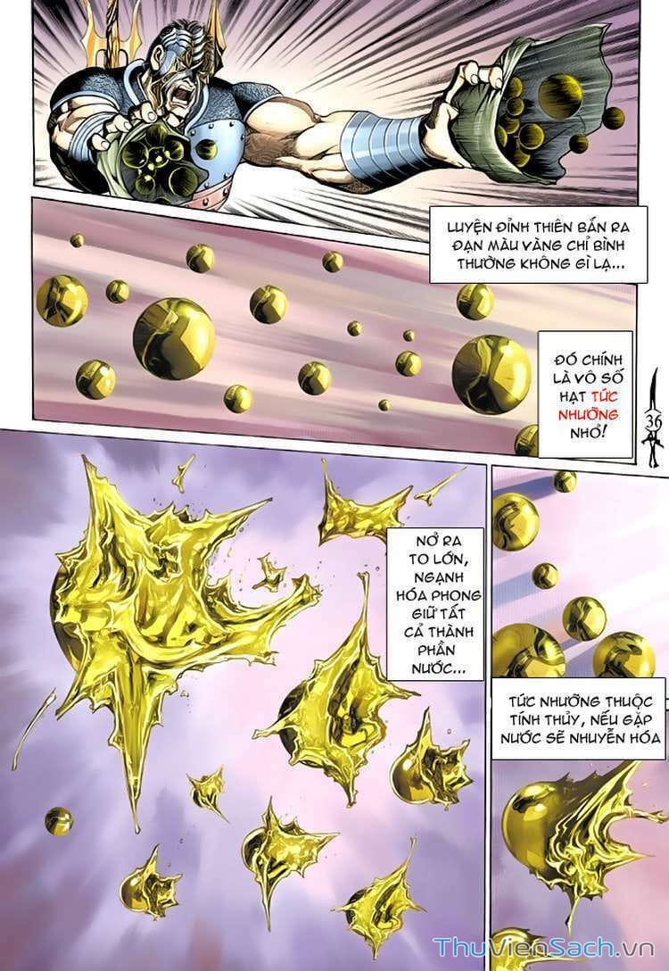 Truyện Tranh Thần Binh Huyền Kỳ 2 trang 2