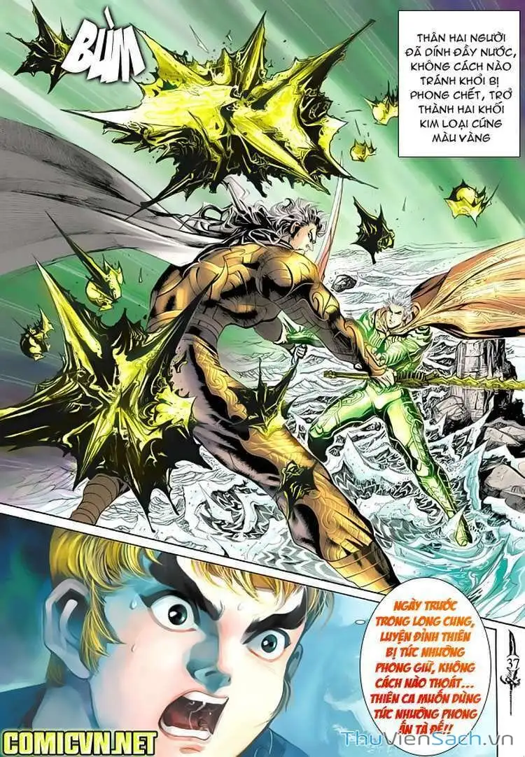 Truyện Tranh Thần Binh Huyền Kỳ 2 trang 2