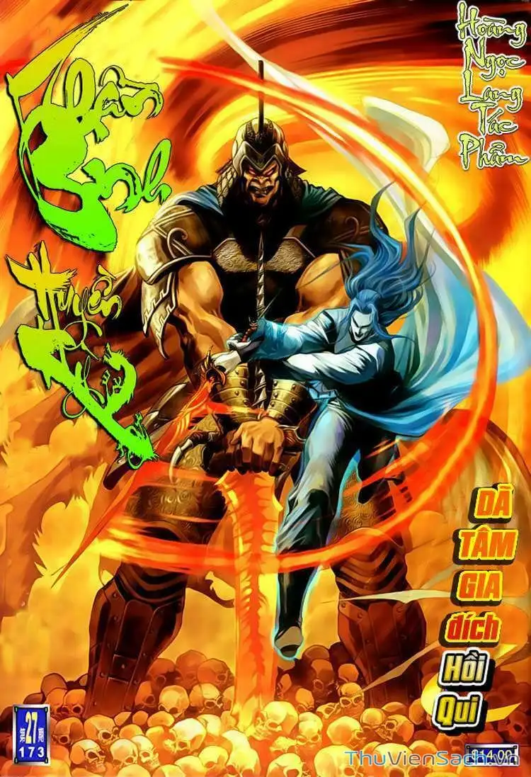 Truyện Tranh Thần Binh Huyền Kỳ 2 trang 2