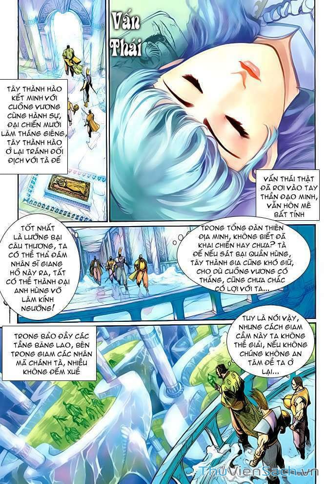 Truyện Tranh Thần Binh Huyền Kỳ 2 trang 2