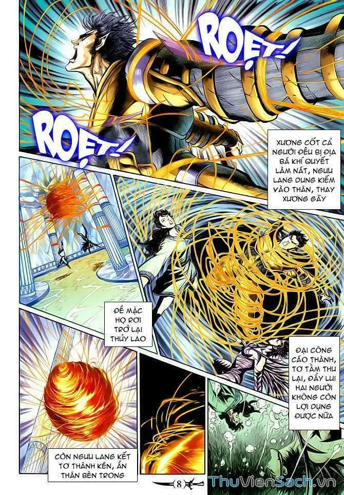 Truyện Tranh Thần Binh Huyền Kỳ 2 trang 2