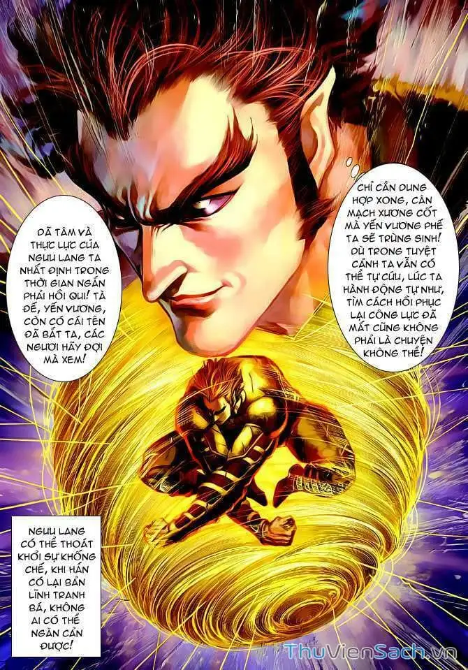 Truyện Tranh Thần Binh Huyền Kỳ 2 trang 2