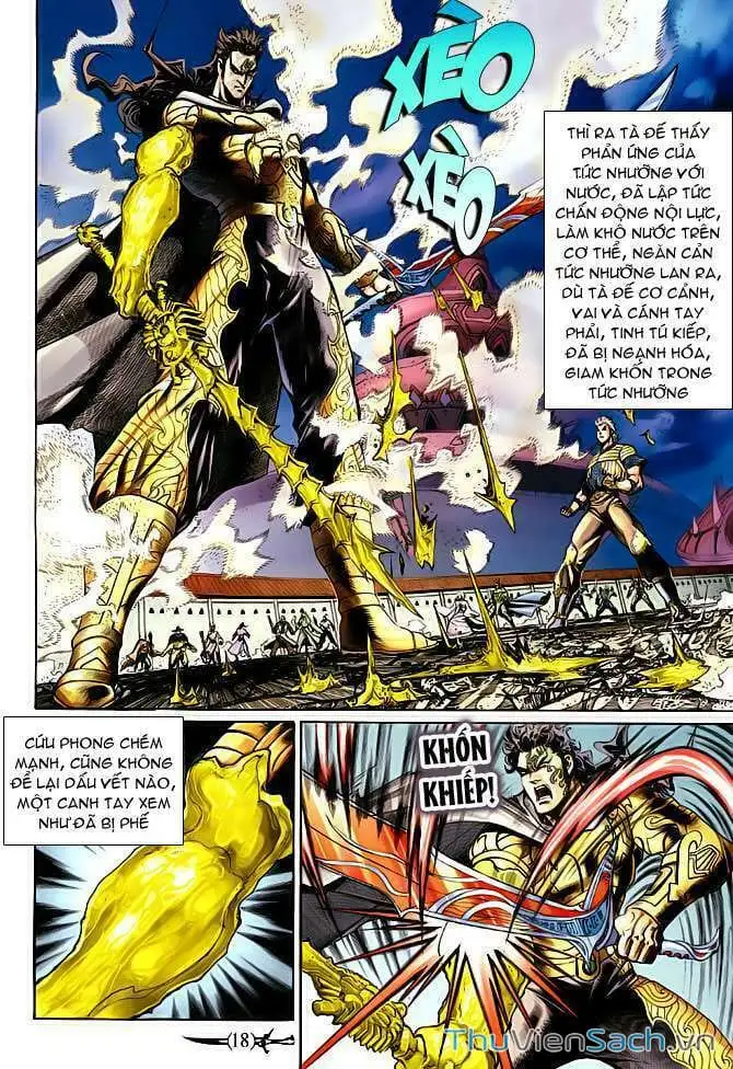 Truyện Tranh Thần Binh Huyền Kỳ 2 trang 2