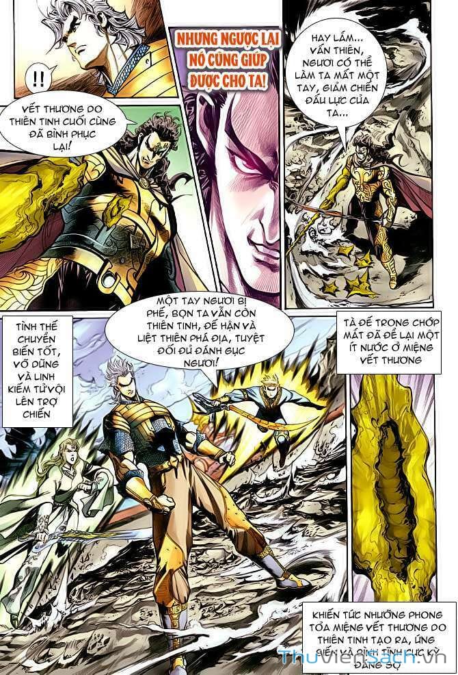 Truyện Tranh Thần Binh Huyền Kỳ 2 trang 2