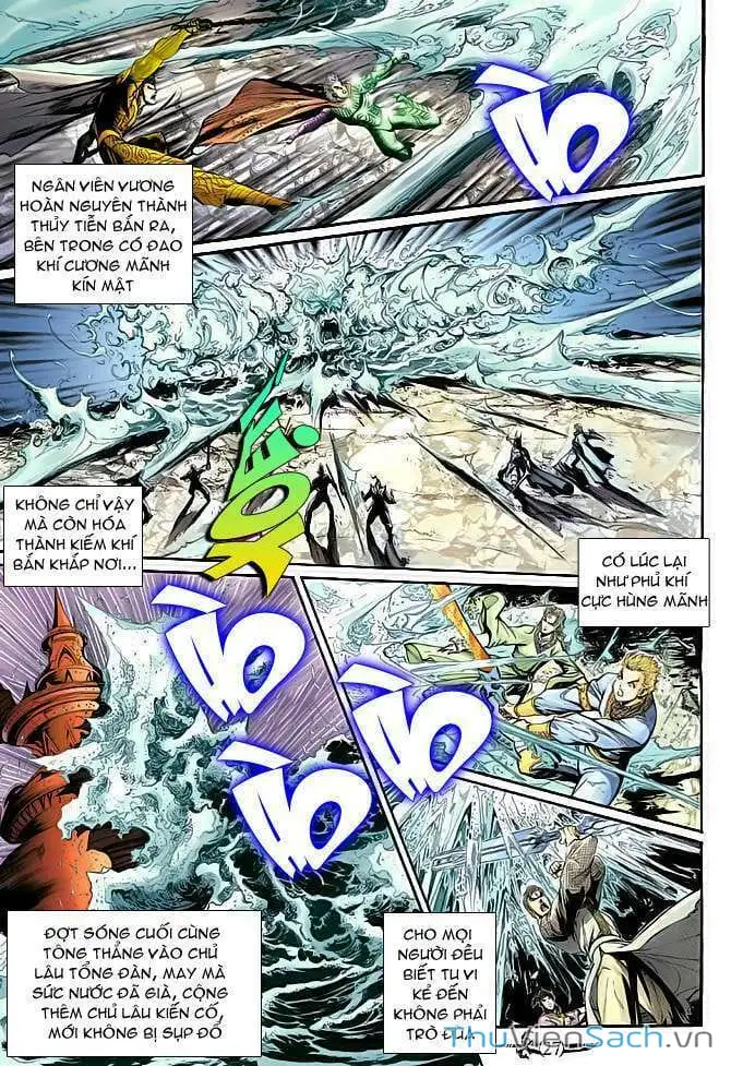 Truyện Tranh Thần Binh Huyền Kỳ 2 trang 2