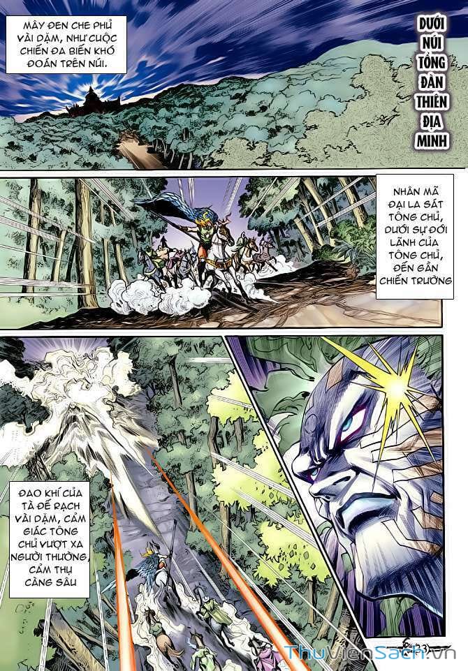 Truyện Tranh Thần Binh Huyền Kỳ 2 trang 2
