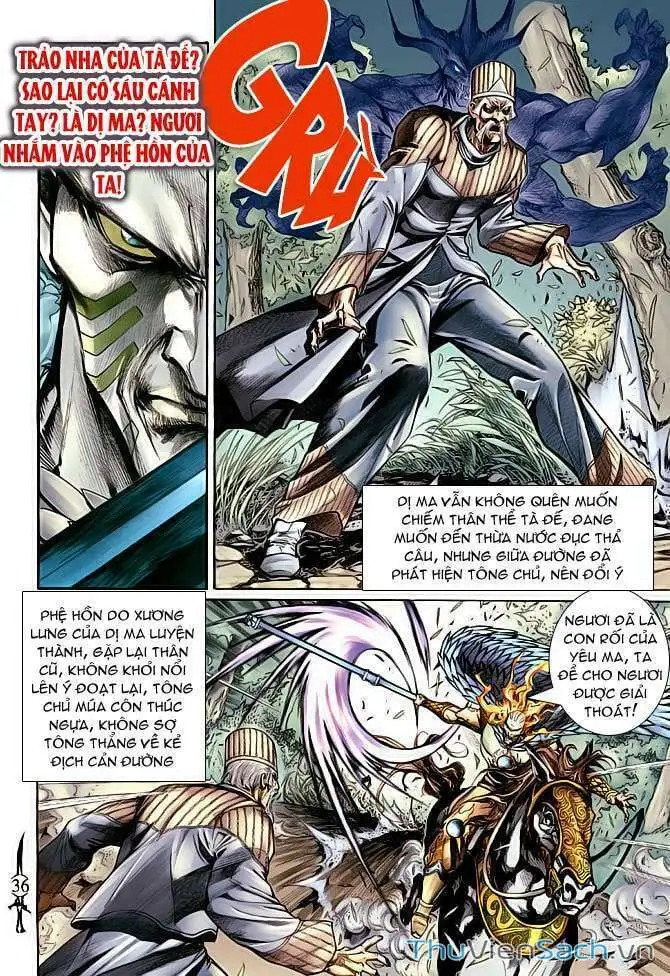 Truyện Tranh Thần Binh Huyền Kỳ 2 trang 2