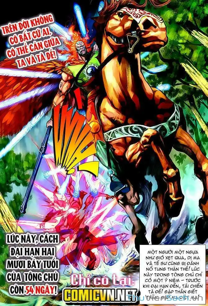 Truyện Tranh Thần Binh Huyền Kỳ 2 trang 2