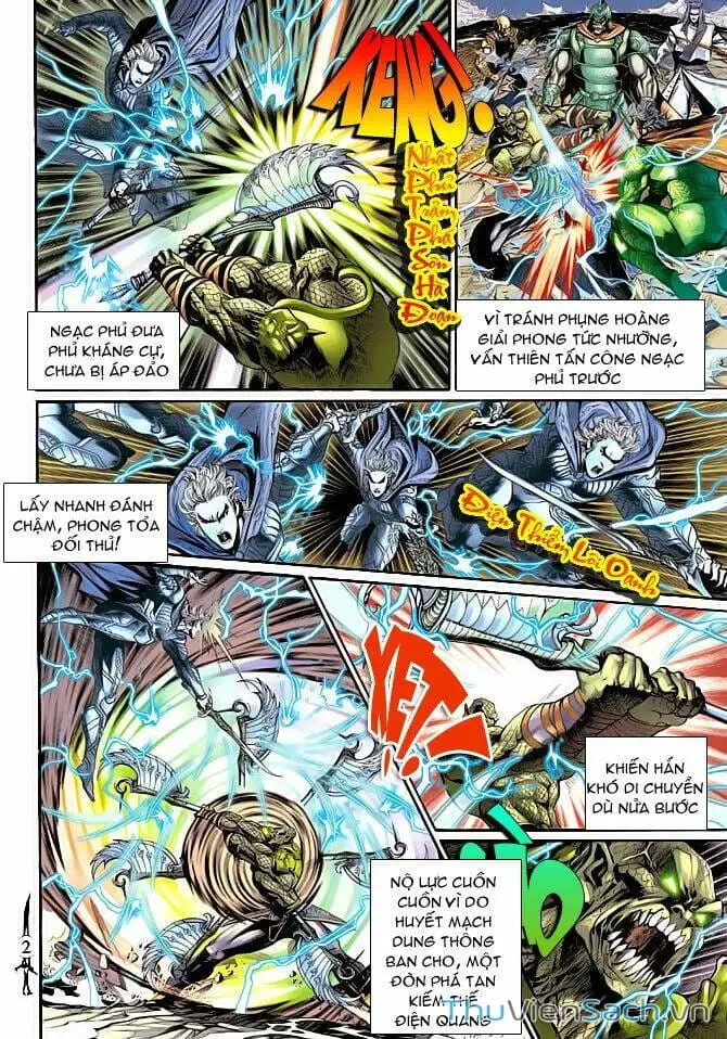 Truyện Tranh Thần Binh Huyền Kỳ 2 trang 2