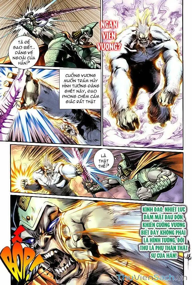 Truyện Tranh Thần Binh Huyền Kỳ 2 trang 2