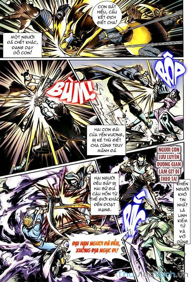 Truyện Tranh Thần Binh Huyền Kỳ 2 trang 2