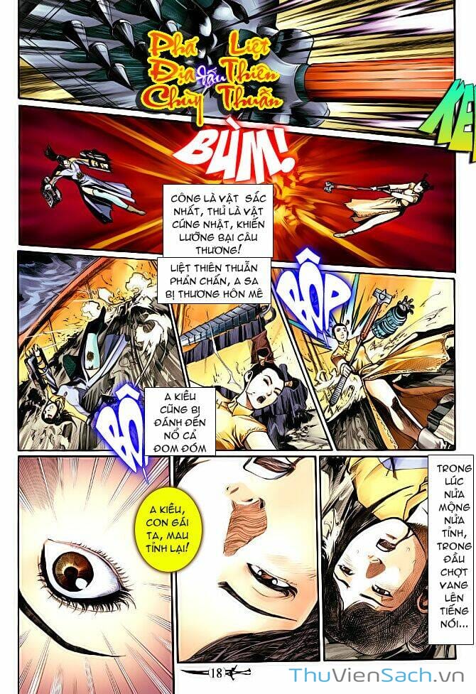 Truyện Tranh Thần Binh Huyền Kỳ 2 trang 2