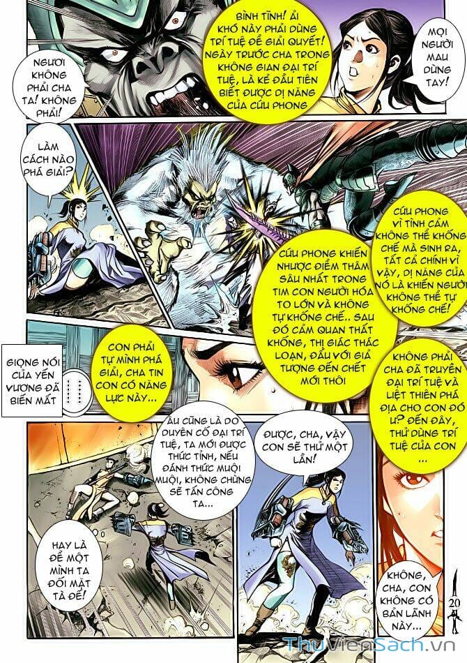 Truyện Tranh Thần Binh Huyền Kỳ 2 trang 2