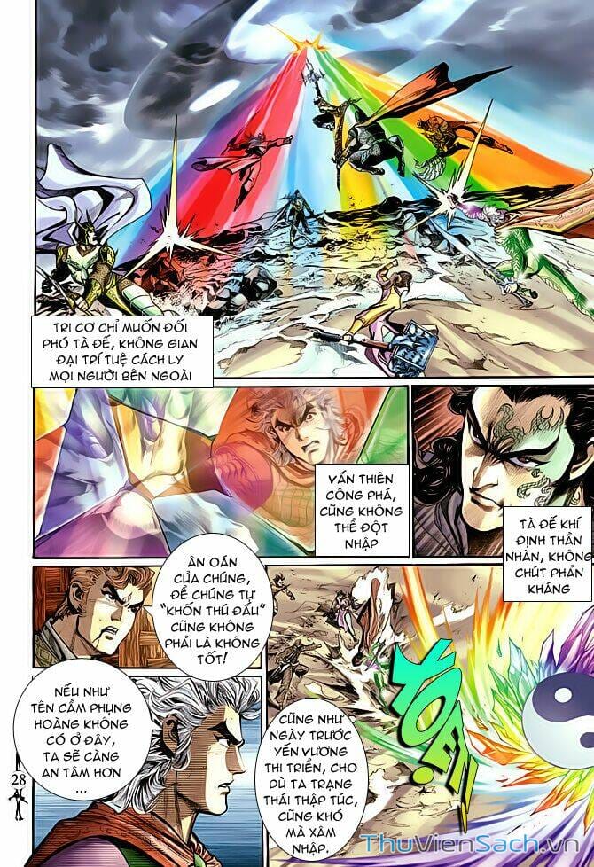 Truyện Tranh Thần Binh Huyền Kỳ 2 trang 2
