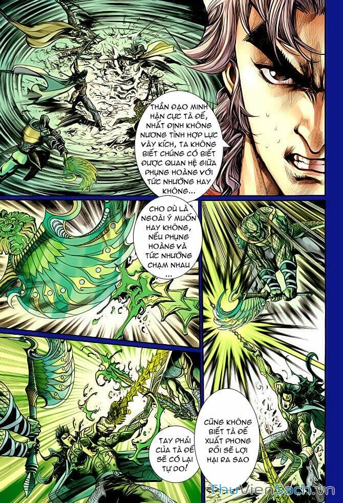 Truyện Tranh Thần Binh Huyền Kỳ 2 trang 2