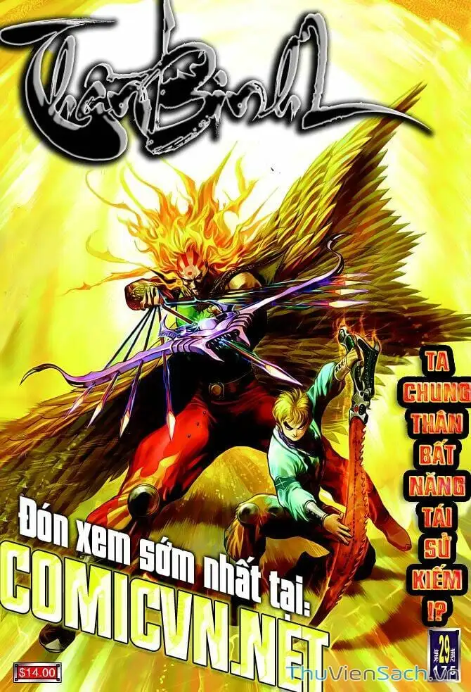 Truyện Tranh Thần Binh Huyền Kỳ 2 trang 2