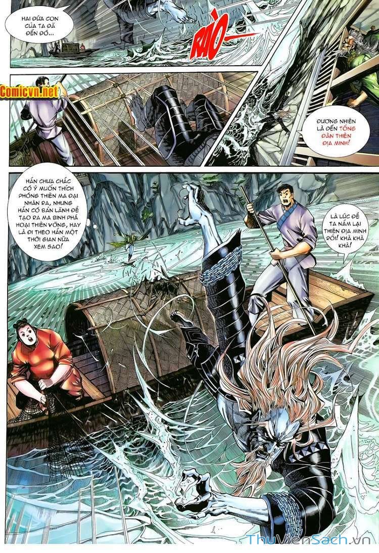 Truyện Tranh Thần Binh Huyền Kỳ 2 trang 2