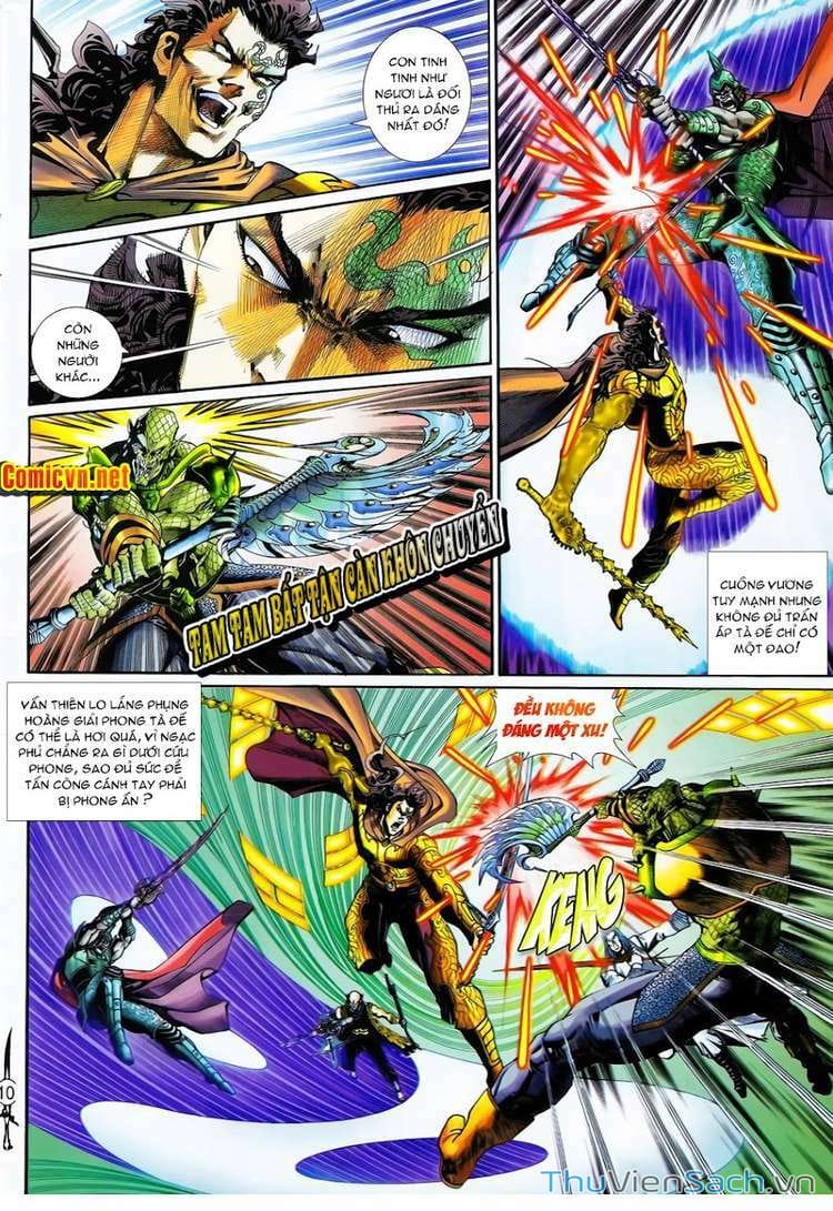 Truyện Tranh Thần Binh Huyền Kỳ 2 trang 2