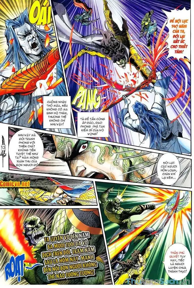 Truyện Tranh Thần Binh Huyền Kỳ 2 trang 2