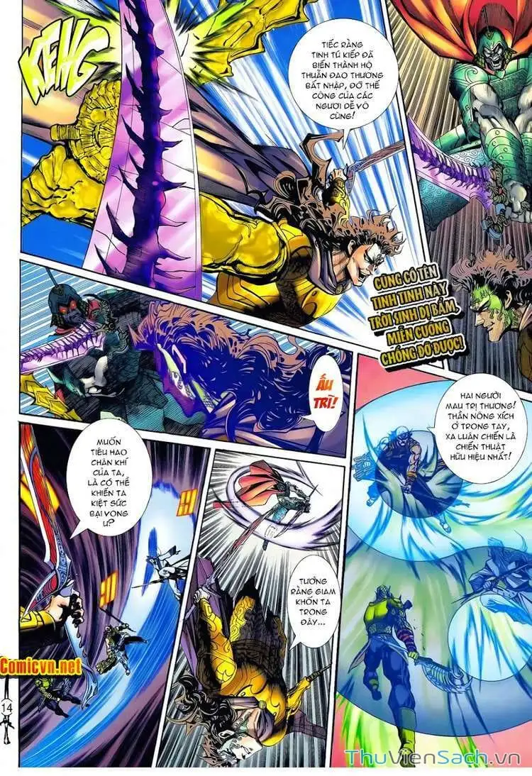 Truyện Tranh Thần Binh Huyền Kỳ 2 trang 2