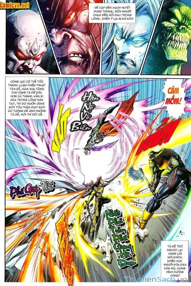 Truyện Tranh Thần Binh Huyền Kỳ 2 trang 2