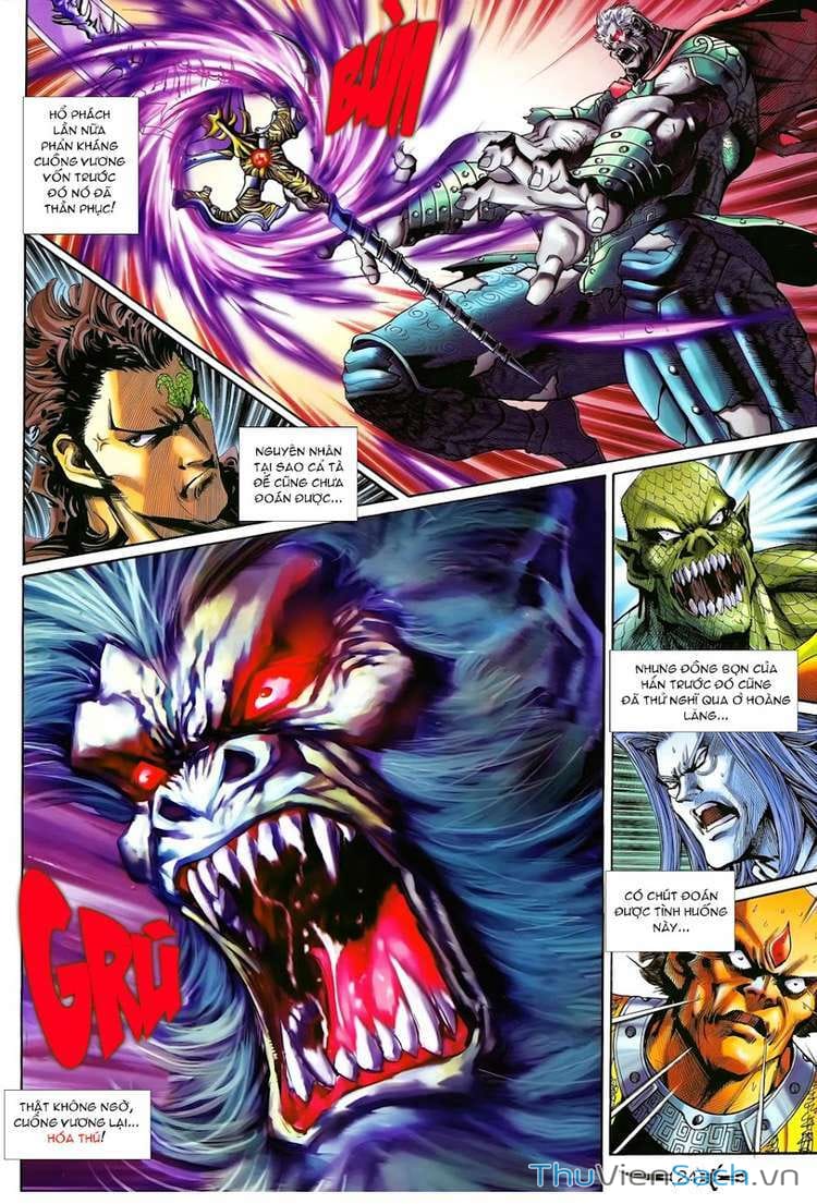 Truyện Tranh Thần Binh Huyền Kỳ 2 trang 2