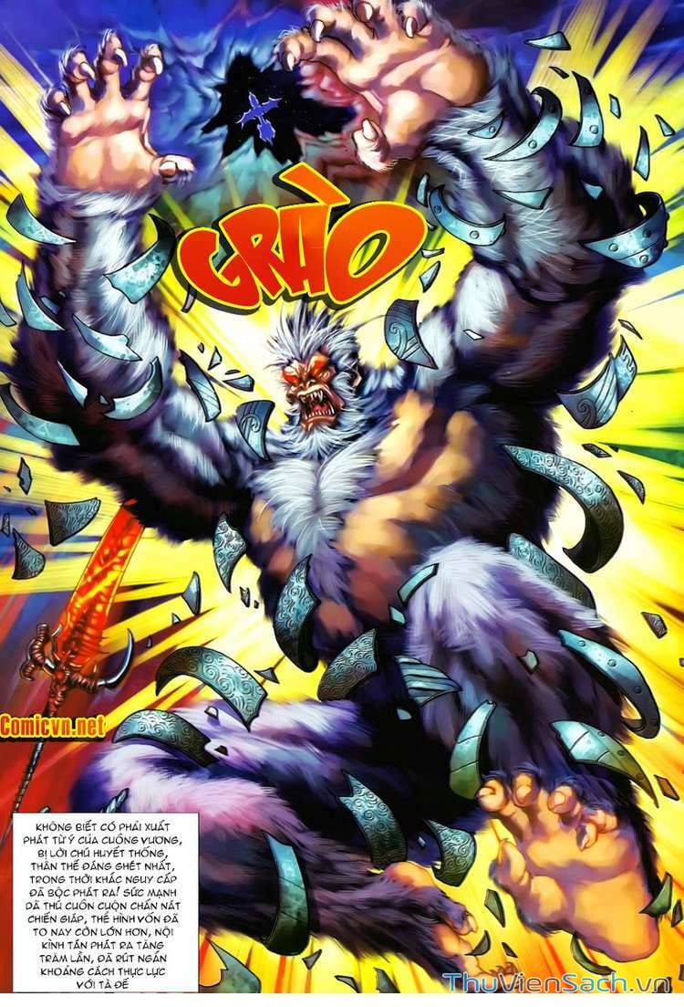 Truyện Tranh Thần Binh Huyền Kỳ 2 trang 2