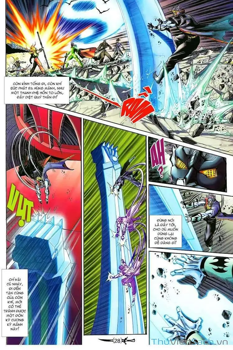 Truyện Tranh Thần Binh Huyền Kỳ 2 trang 2