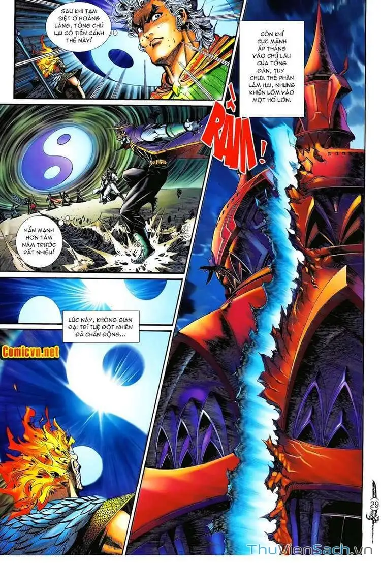 Truyện Tranh Thần Binh Huyền Kỳ 2 trang 2