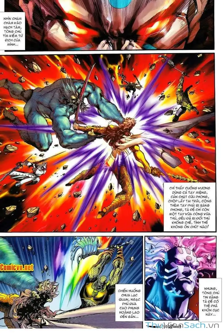 Truyện Tranh Thần Binh Huyền Kỳ 2 trang 2