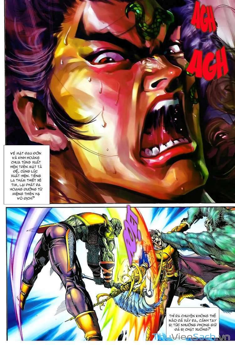 Truyện Tranh Thần Binh Huyền Kỳ 2 trang 2