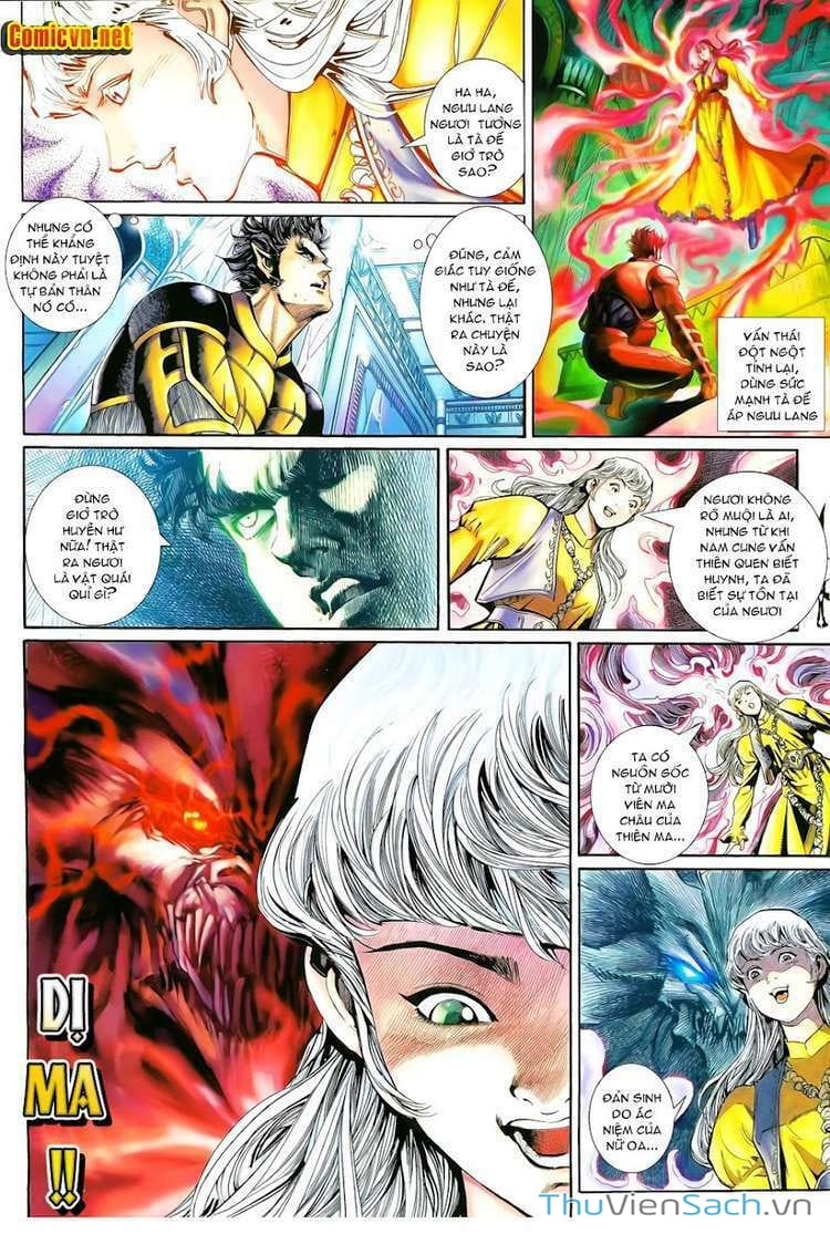 Truyện Tranh Thần Binh Huyền Kỳ 2 trang 2