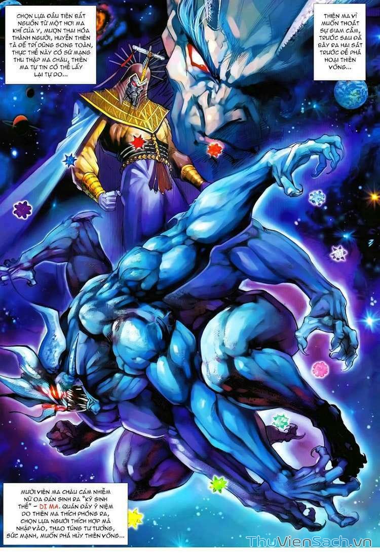 Truyện Tranh Thần Binh Huyền Kỳ 2 trang 2