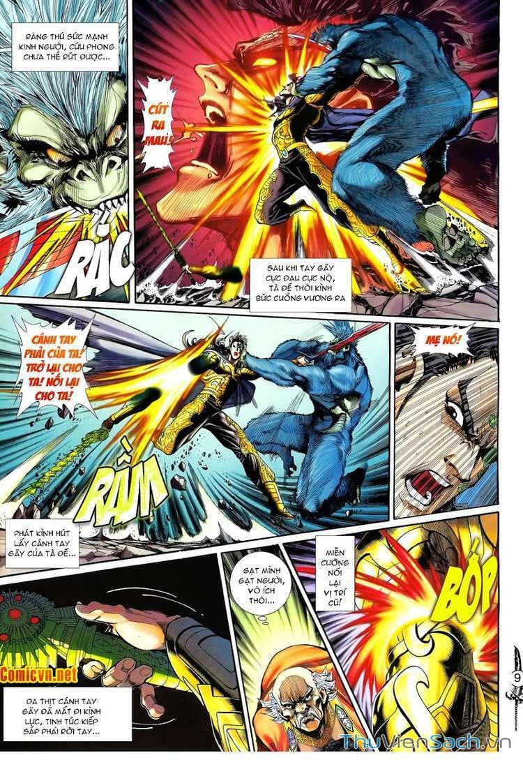 Truyện Tranh Thần Binh Huyền Kỳ 2 trang 2