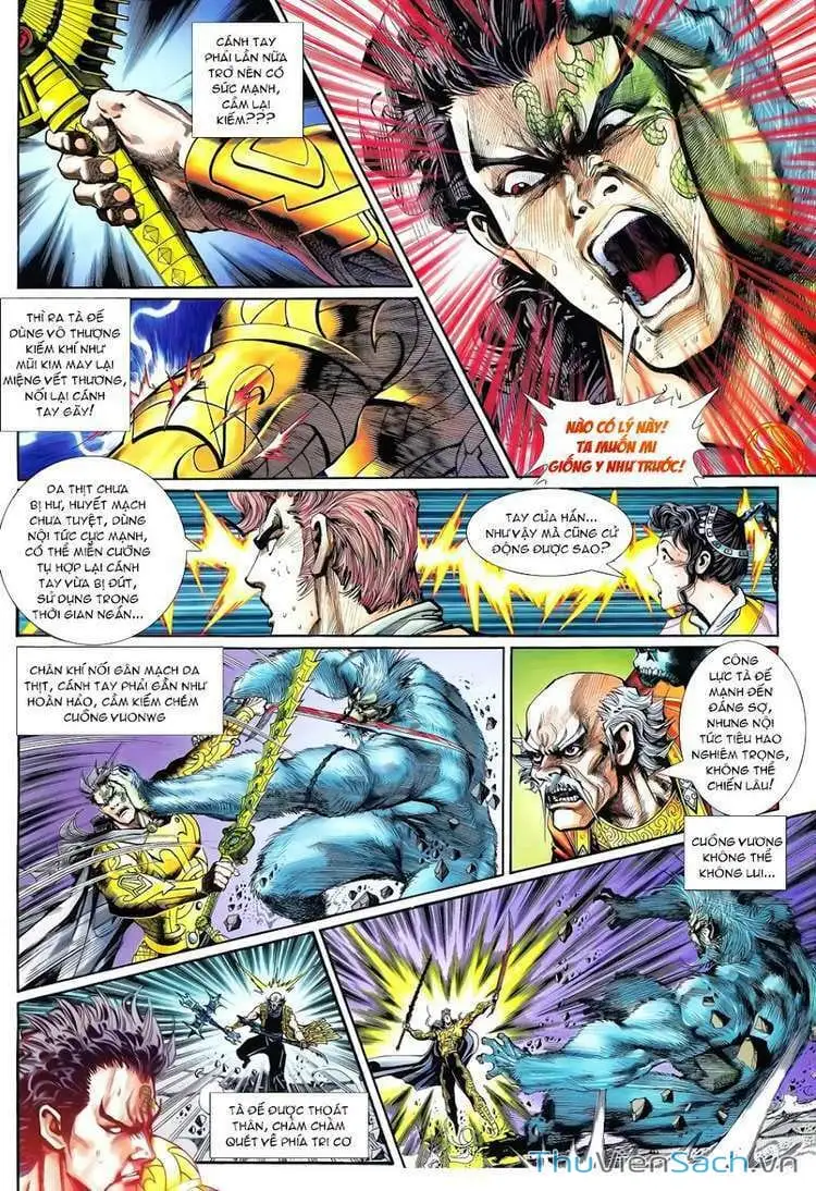 Truyện Tranh Thần Binh Huyền Kỳ 2 trang 2