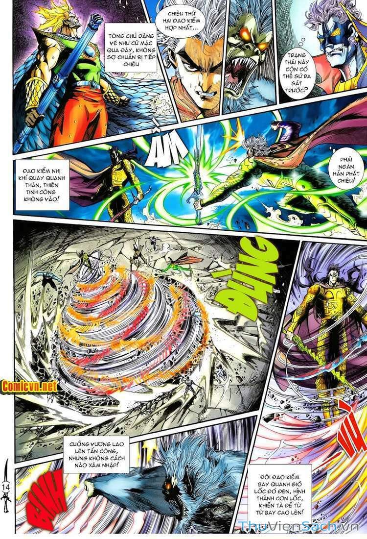 Truyện Tranh Thần Binh Huyền Kỳ 2 trang 2
