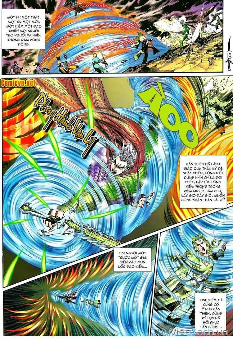 Truyện Tranh Thần Binh Huyền Kỳ 2 trang 2
