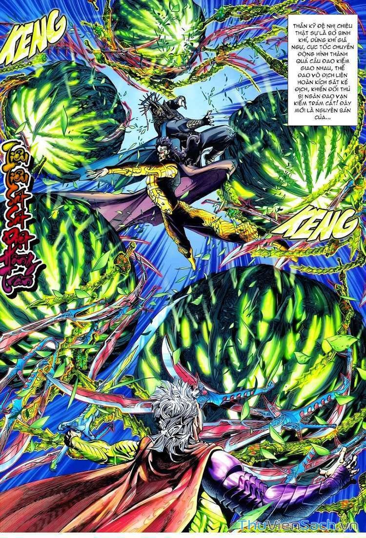 Truyện Tranh Thần Binh Huyền Kỳ 2 trang 2