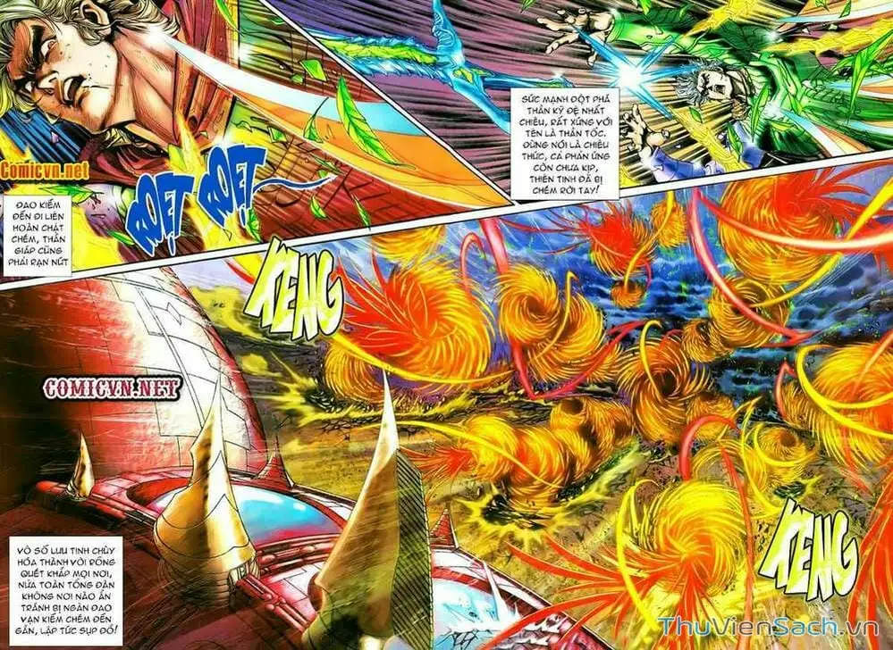 Truyện Tranh Thần Binh Huyền Kỳ 2 trang 2