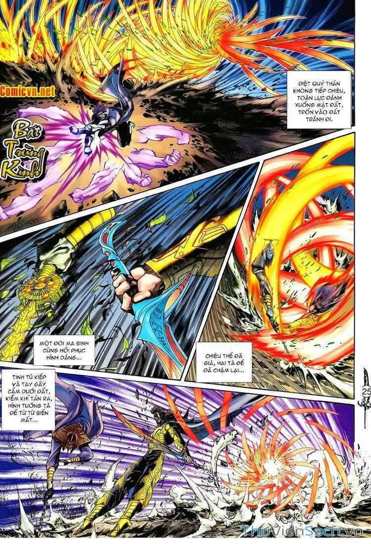 Truyện Tranh Thần Binh Huyền Kỳ 2 trang 2