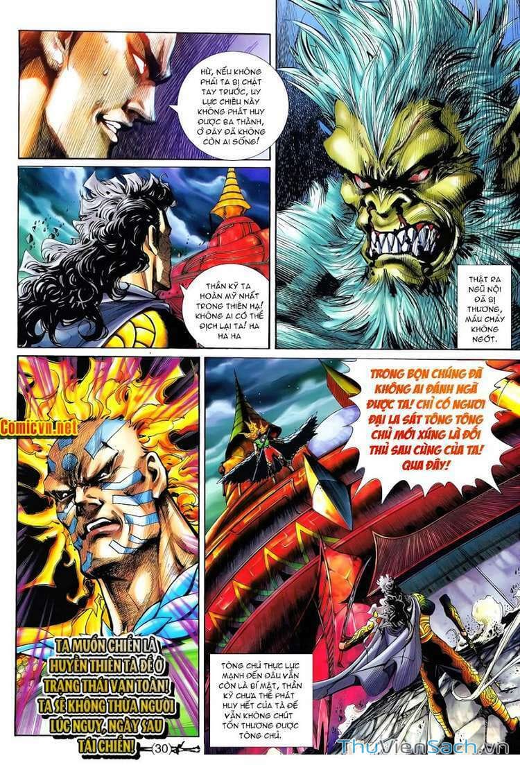 Truyện Tranh Thần Binh Huyền Kỳ 2 trang 2