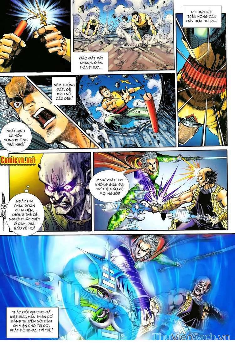 Truyện Tranh Thần Binh Huyền Kỳ 2 trang 2