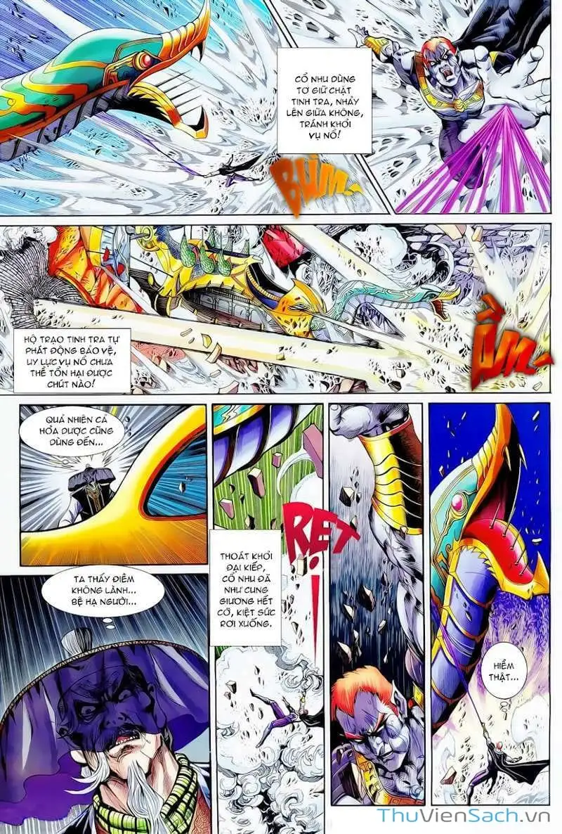 Truyện Tranh Thần Binh Huyền Kỳ 2 trang 2