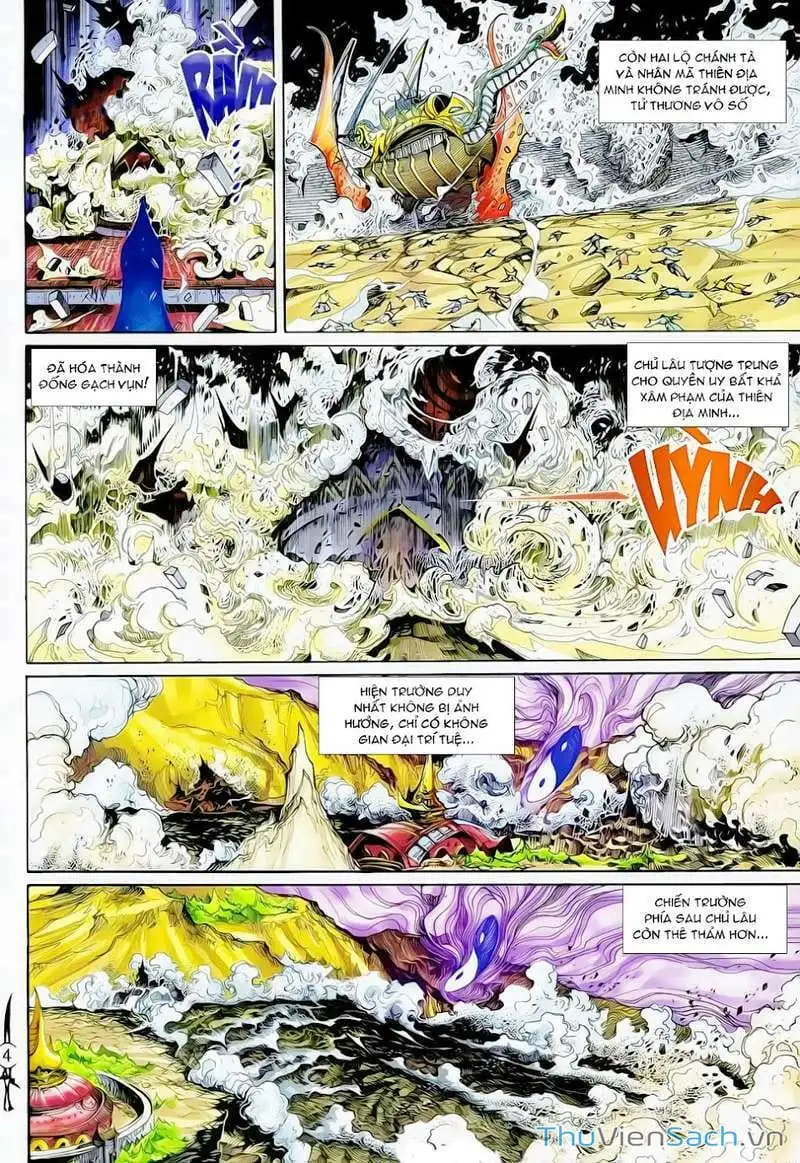 Truyện Tranh Thần Binh Huyền Kỳ 2 trang 2