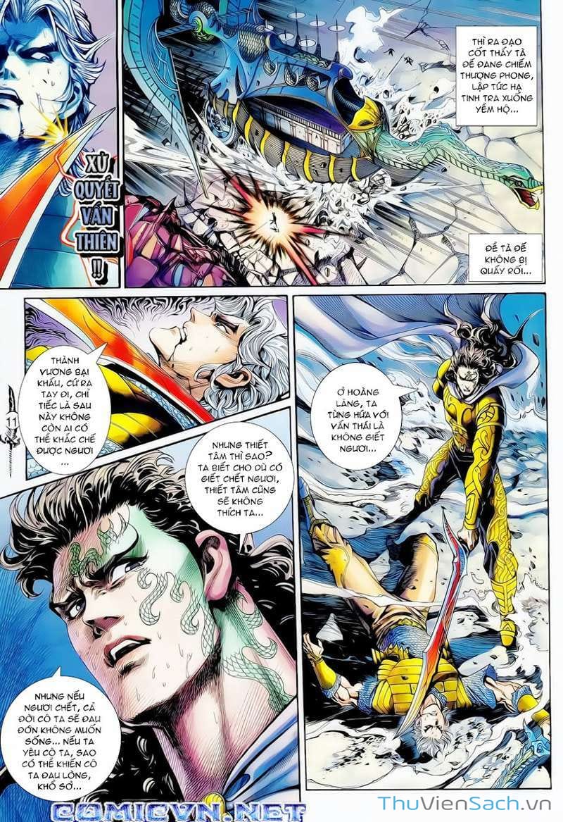 Truyện Tranh Thần Binh Huyền Kỳ 2 trang 2