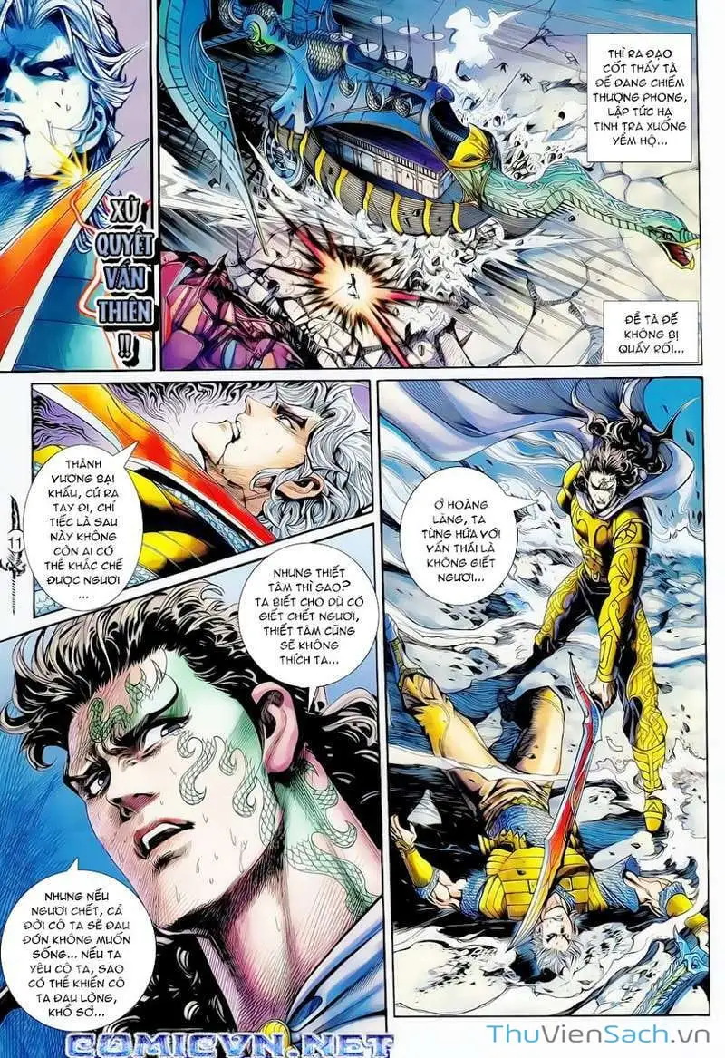 Truyện Tranh Thần Binh Huyền Kỳ 2 trang 2