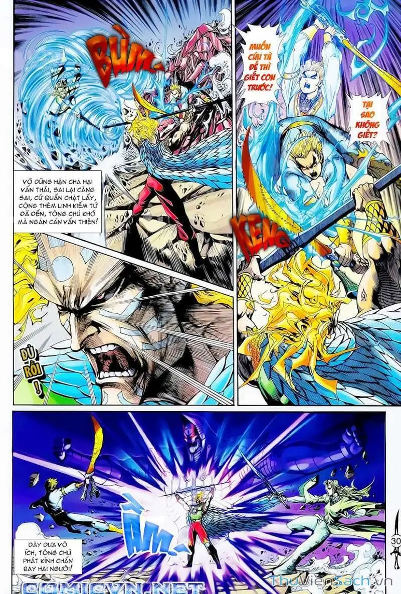 Truyện Tranh Thần Binh Huyền Kỳ 2 trang 2